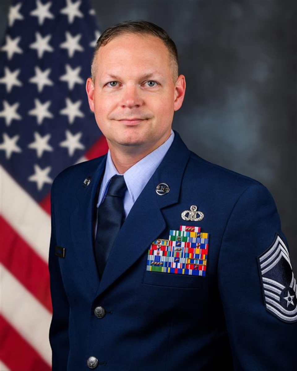 CMSgt Jonathan M. Popovich is the Senior Enlisted Leader of the 1st Weather Group, Offutt Air Force Base, Nebraska.