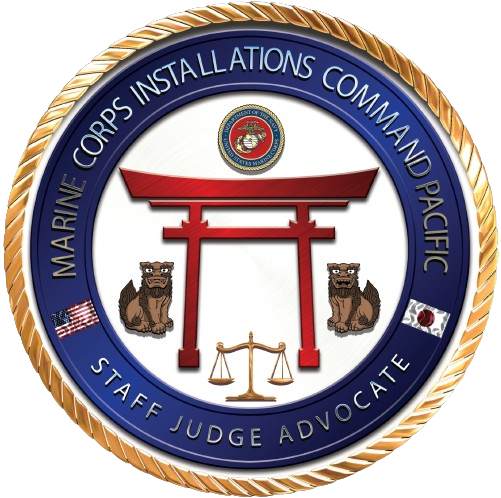 MCIPAC SJA Logo
