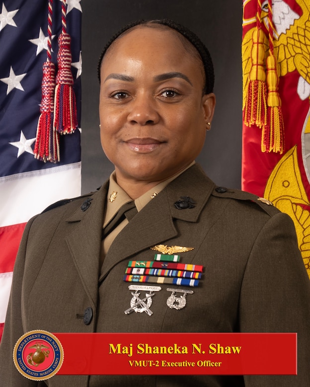 Major Shaneka N. Shaw