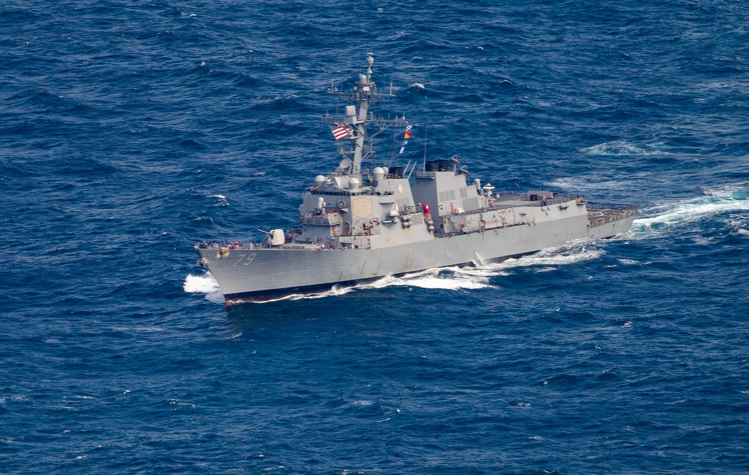 USS Oscar Austin One of Two U.S. Navy DDGs Homeport Shifting to Rota ...