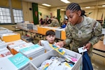 187th Medical Battalion gives back to community with back-to-school supply drive