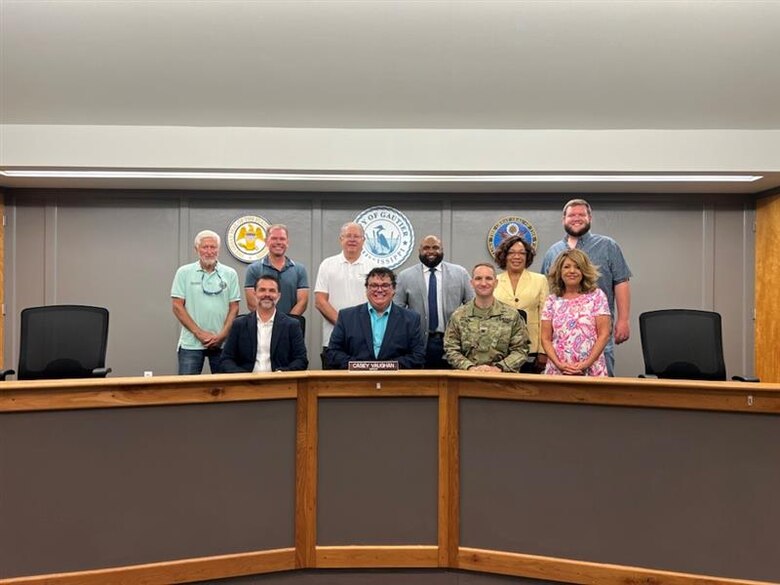 VICKSBURG, Miss. – On August 13, 2024, the U.S. Army Corps of Engineers (USACE) Vicksburg District signed a Project Partnership Agreement (PPA) with the City of Gautier, Mississippi, under the Mississippi Environmental Infrastructure Program (Section 592).

Gautier Mayor Casey Vaughan and Col. Jeremiah Gipson, Vicksburg District commander, formalized the agreement at Gautier City Hall.