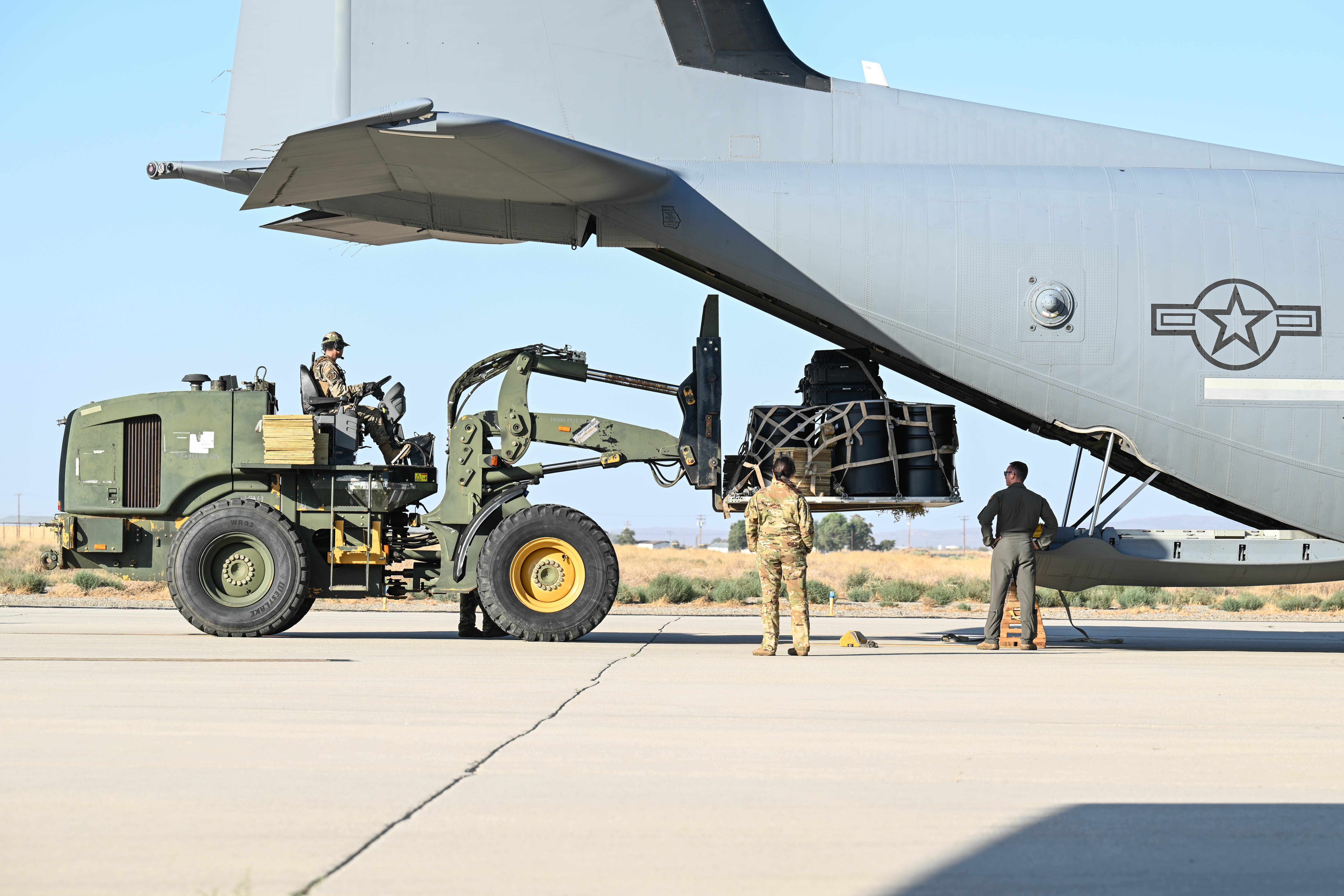 BRIEFING×FITH LITTLE FORCEBRIEFING 714th TRS breaks ground on modernized FuT facility > Little