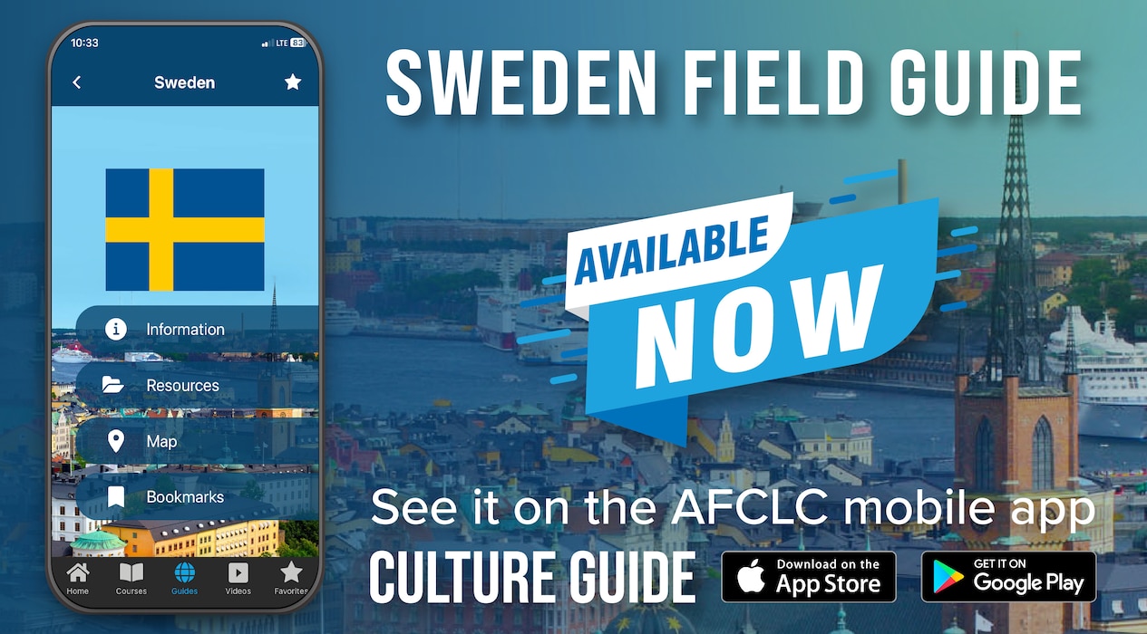 Sweden Field Guide