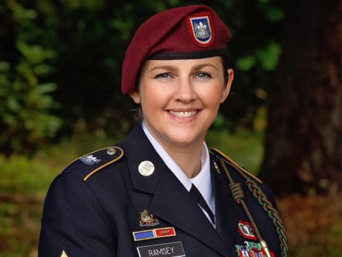 Staff Sgt. Brittany Ramsey