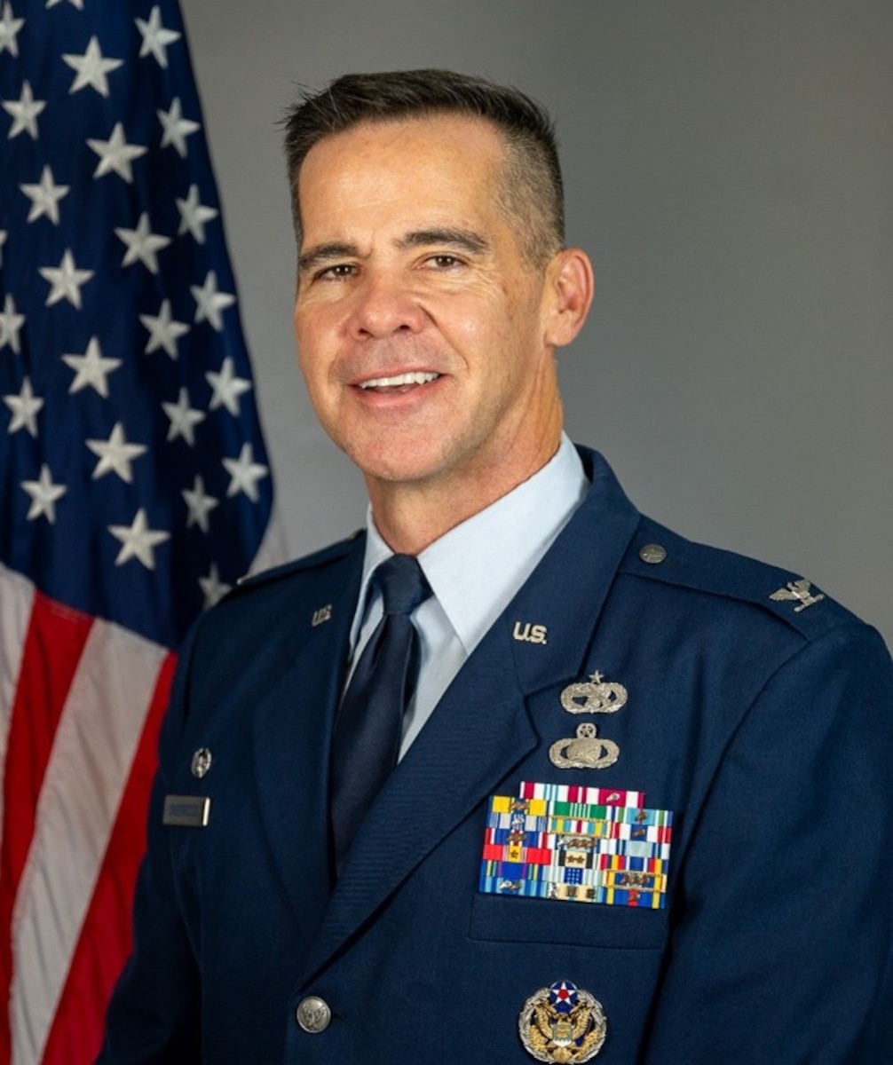 Colonel Hamilton B. Underwood is the Commander, 446th Mission Support Group (446 MSG), Joint Base Lewis-McChord, Washington.  In this position, he directs more than 700 reserve military Airmen and 35 civilian servicers in 7 units including 446 MSG Staff, 446th Civil Engineer Squadron, 446th Force Support Squadron, 446th Security Forces Squadron, 36th Aerial Port Squadron, 86th Aerial Port Squadron, and 446th Logistics Readiness Flight who provide peacetime and wartime mission readiness support for the Air Force Reserve Command and Air Mobility Command.