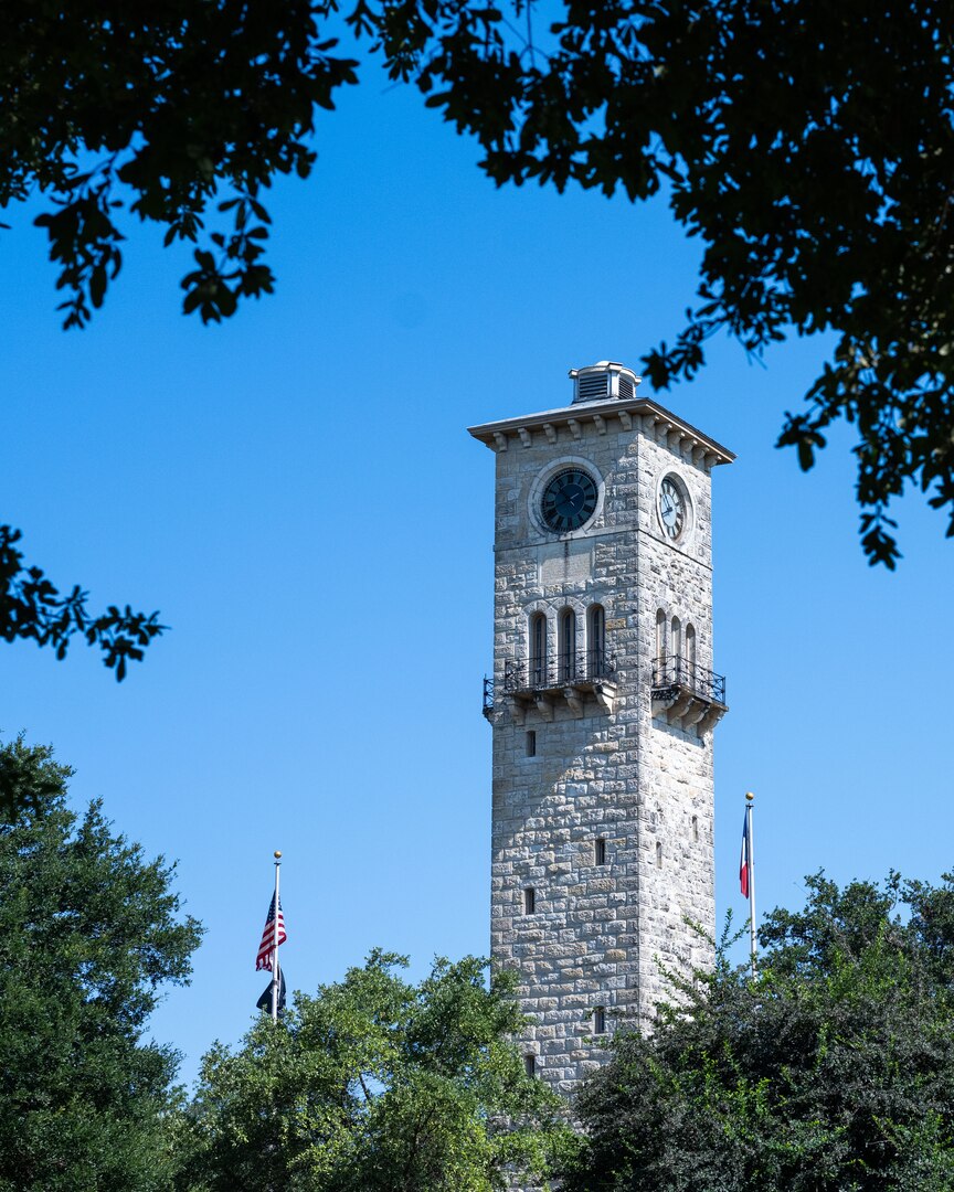 Enjoying the JBSA-Fort Sam Houston Trails and Tales