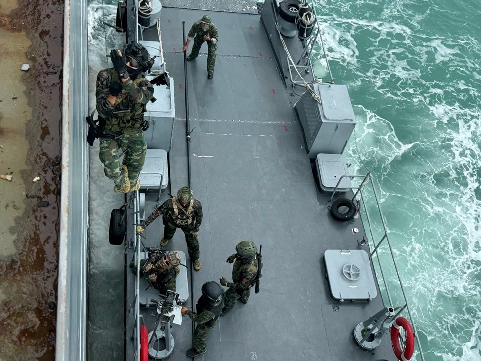 Naval Special Warfare, Indonesian Navy’s Komando Pasukan Katak (KOPASKA) Conduct Maritime Operations