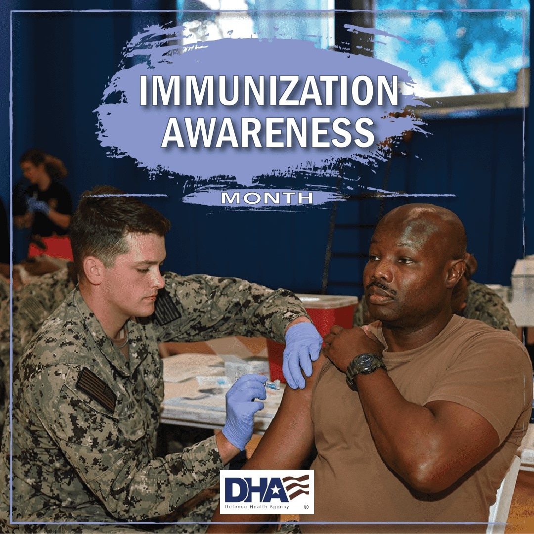 National Immunization Awareness Month, observed in August, focuses on increasing education and awareness about the importance of immunizations in protecting individuals and the community from harmful diseases.