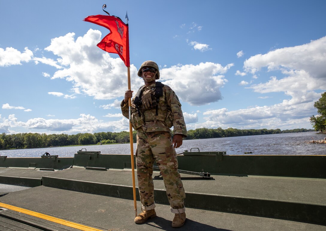 Army Reserve bridge company makes waves at annual training exercise