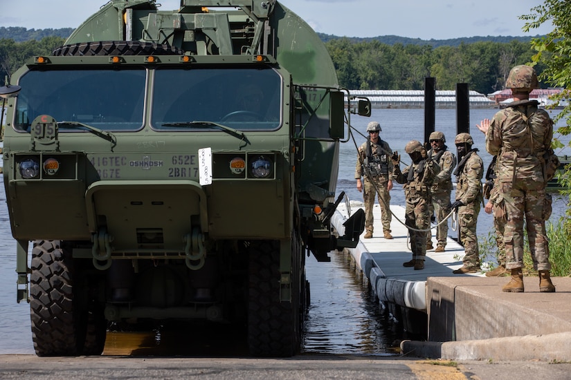 Army Reserve bridge company makes waves at annual training exercise