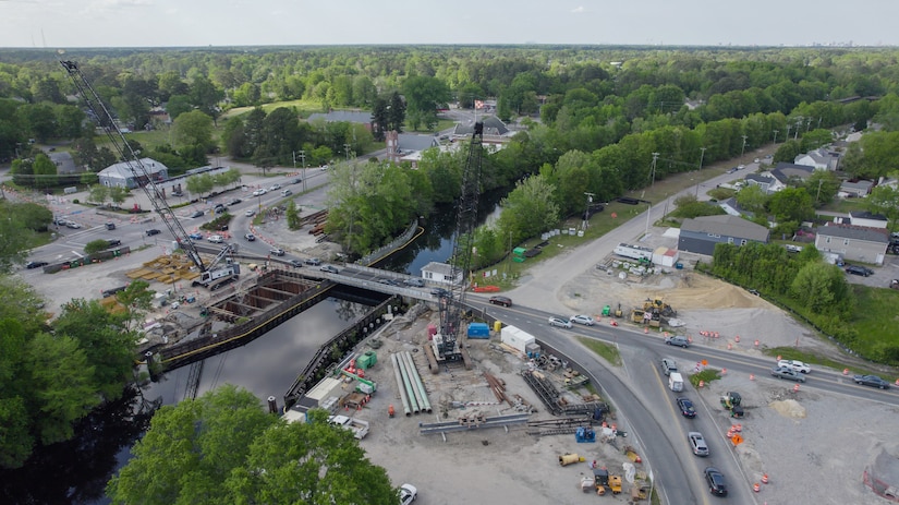 Deep Creek Bridge closed for maintenance > Norfolk District > Norfolk District News