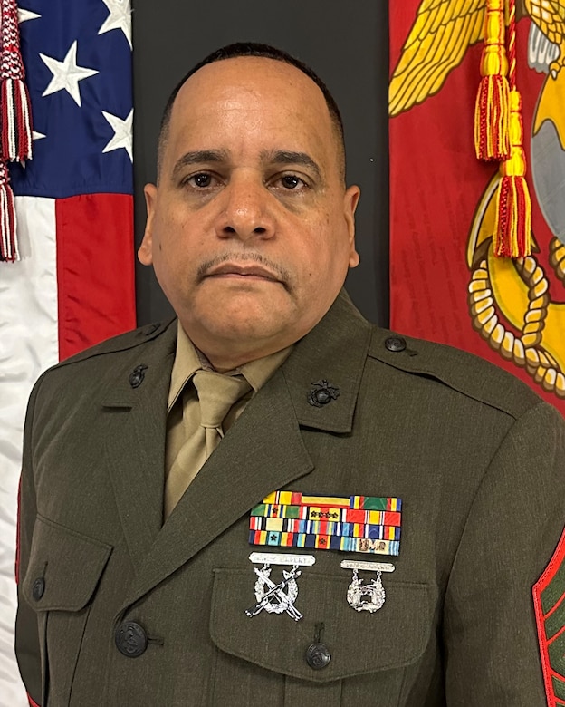 Unit Senior Enlisted Leader, India Battery, 3rd Battalion, 14th Marine Regiment