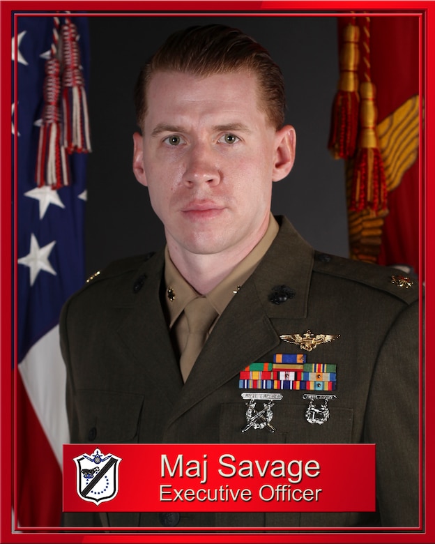 VMFA-214 XO Maj Savage