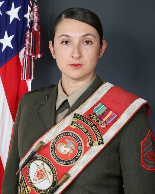 Gunnery Sergeant Jessica K Larsen > Marine Music > Official Biography