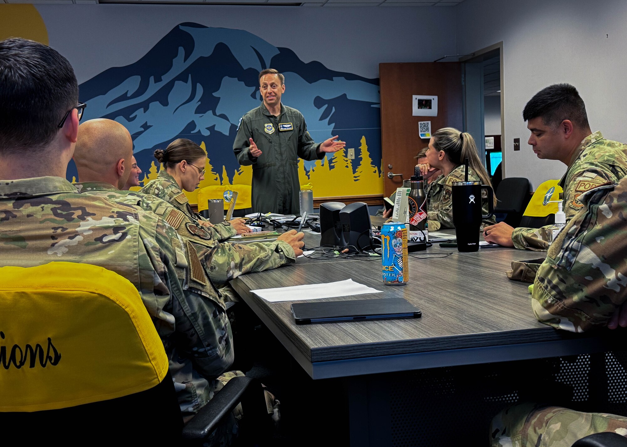 The 62d Airlift Wing will combine with various units to form the 7th Expeditionary Airlift Squadron during OKR. The exercise is an opportunity to develop Mission Ready Airmen, generate readiness, project power, and provide insight on capability development.