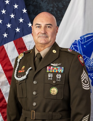 Sergeant Major Victor L. Milam