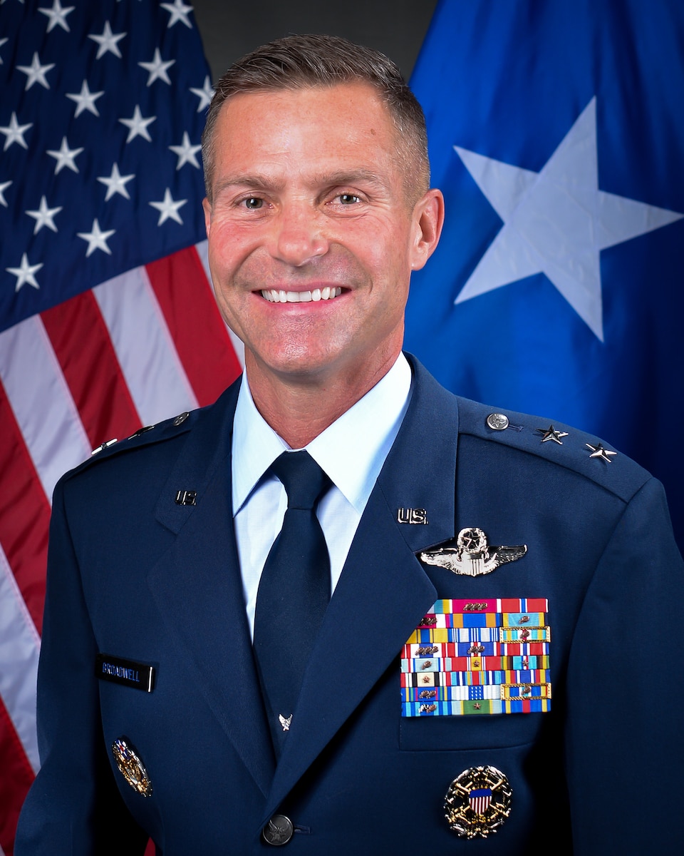 Major General LARRY R. BROADWELL