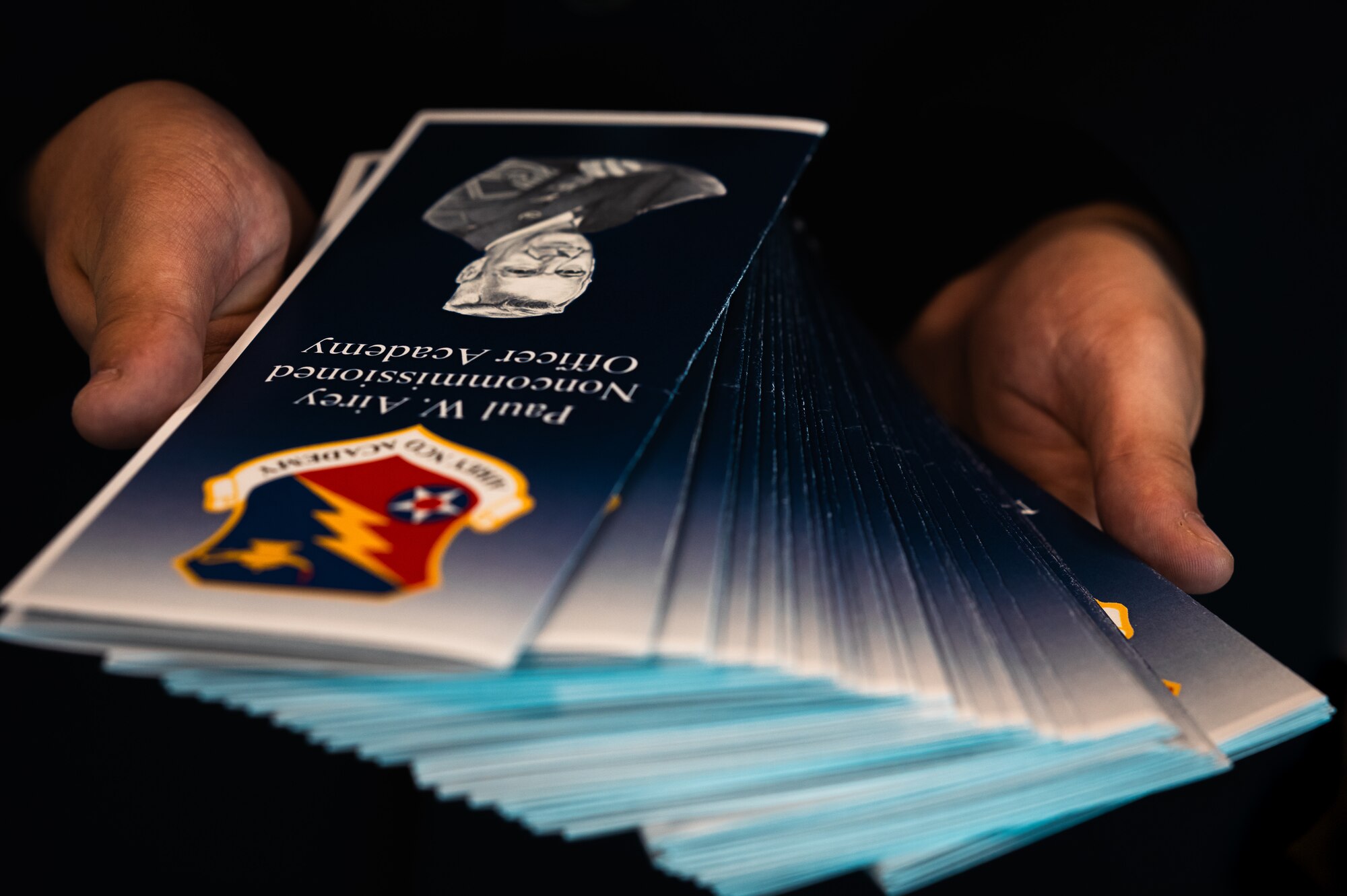 pamphlets offered to individuals who attended the open house