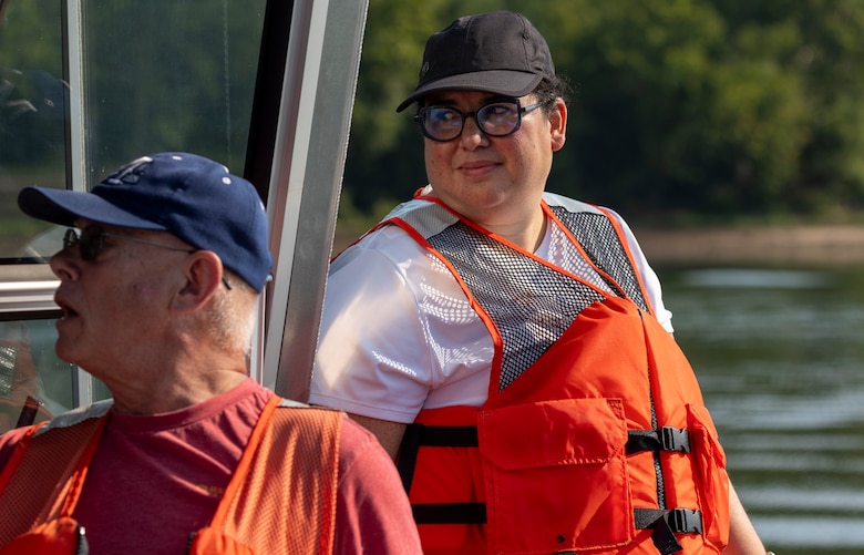 The U.S. Army Corps of Engineers Pittsburgh District conducted a shoreline survey to protect potential cultural resources. Cultural resources can include archaeological artifacts or historical sites.
