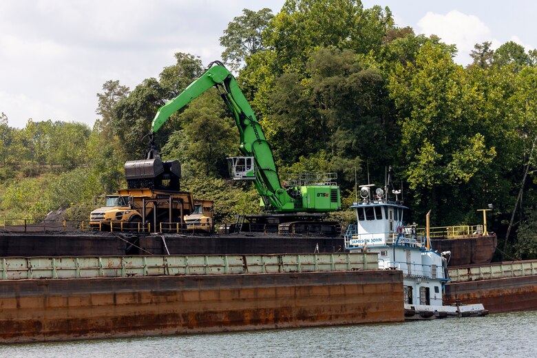 The U.S. Army Corps of Engineers Pittsburgh District conducted a shoreline survey to protect potential cultural resources. Cultural resources can include archaeological artifacts or historical sites.