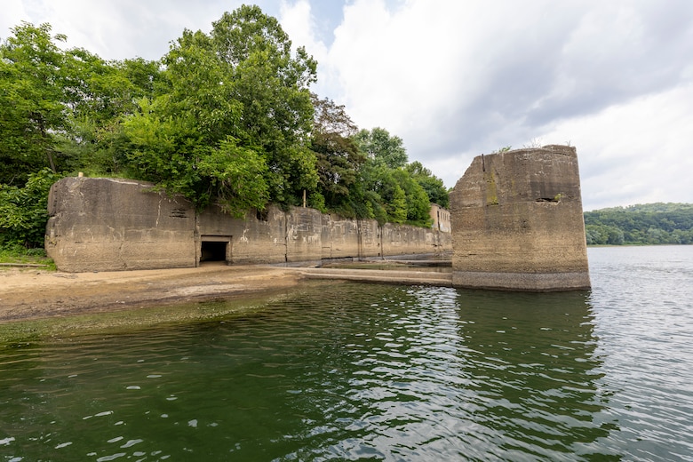 The U.S. Army Corps of Engineers Pittsburgh District conducted a shoreline survey to protect potential cultural resources. Cultural resources can include archaeological artifacts or historical sites.