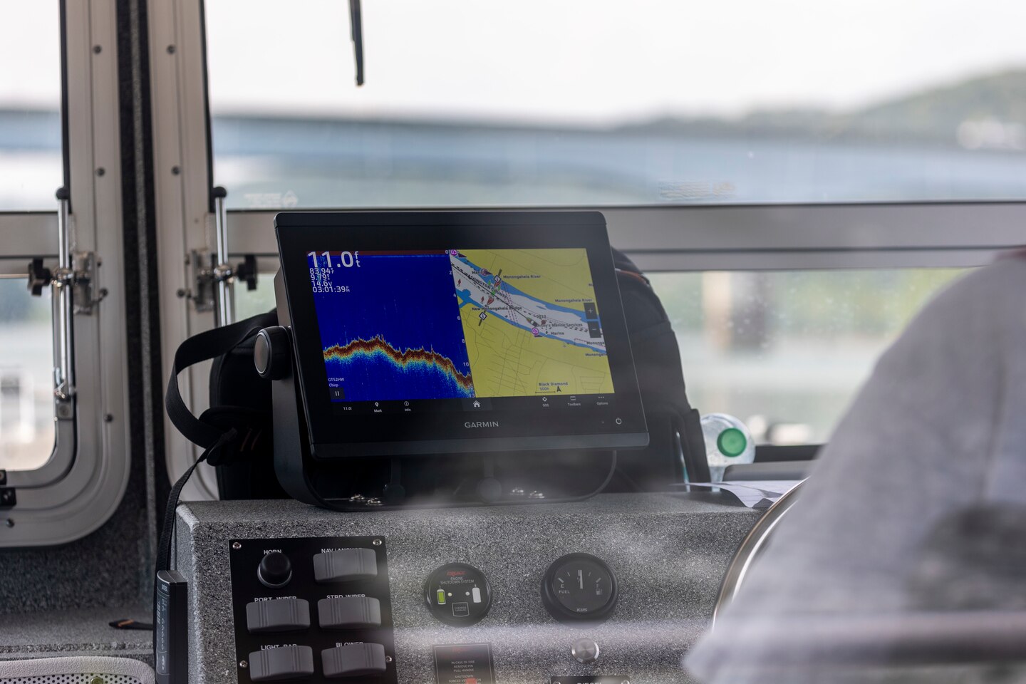The U.S. Army Corps of Engineers Pittsburgh District conducted a shoreline survey to protect potential cultural resources. Cultural resources can include archaeological artifacts or historical sites.
