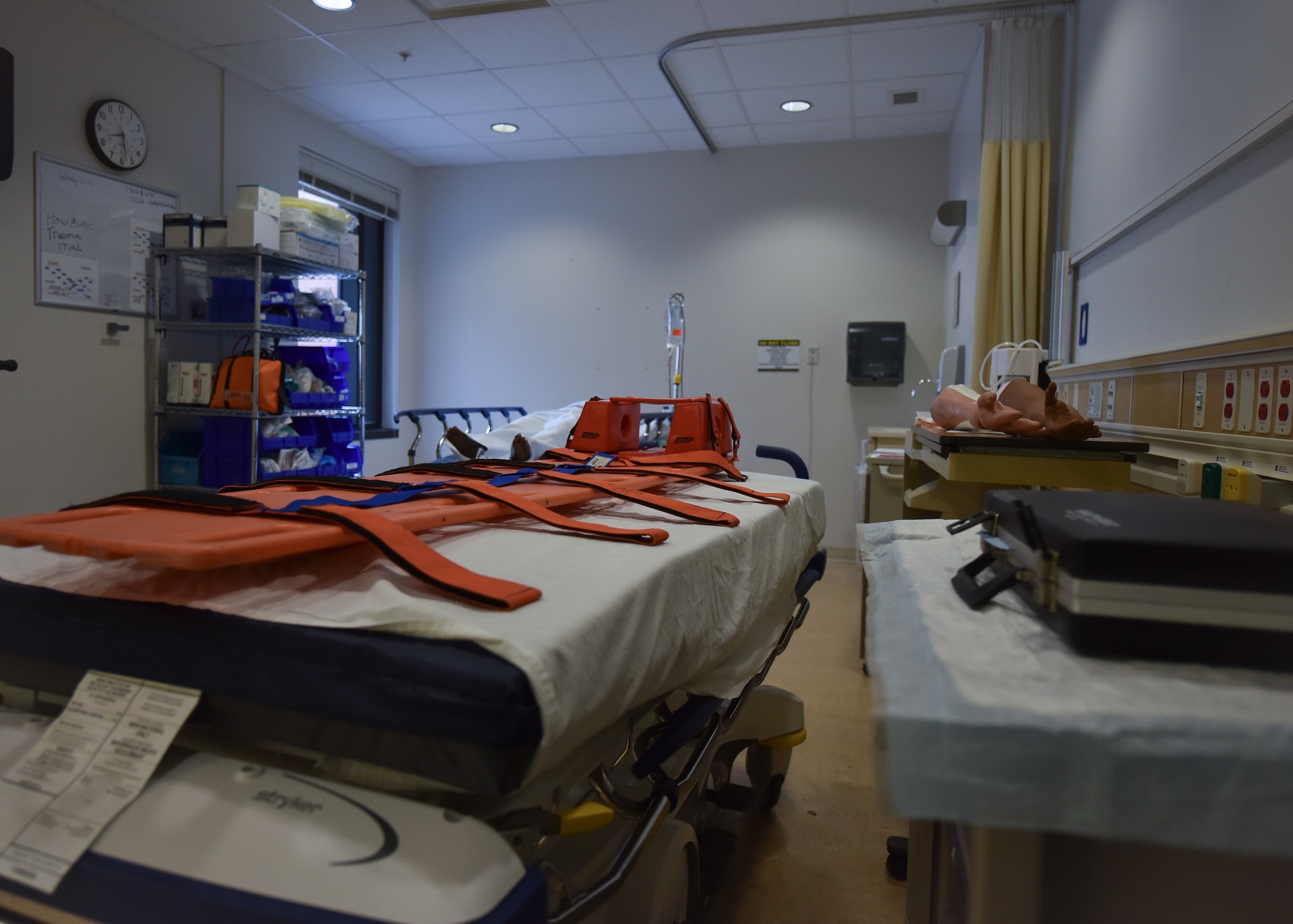 Medic-X training room