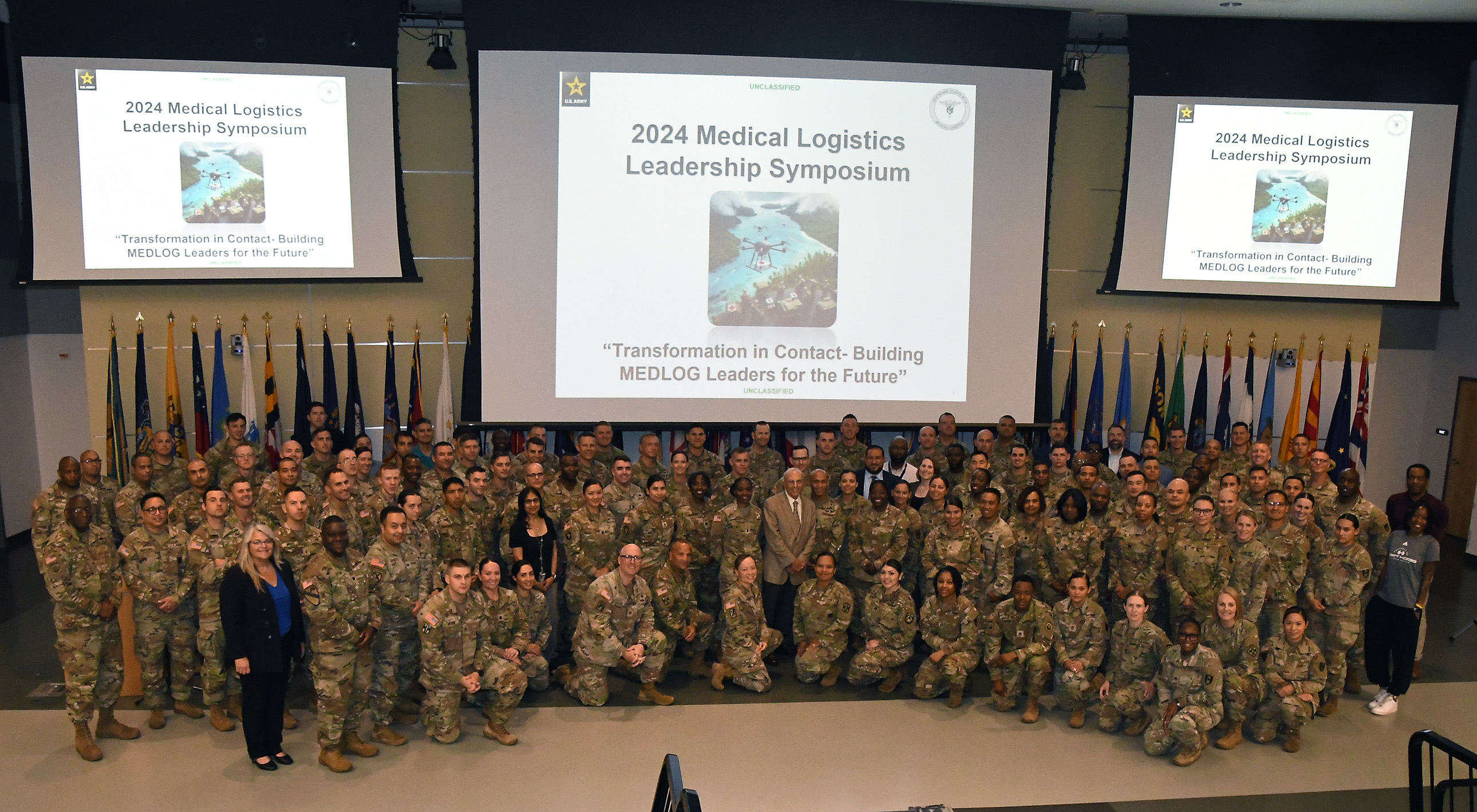 USAMMA holds change of command ceremony > Army Medical Logistics ...