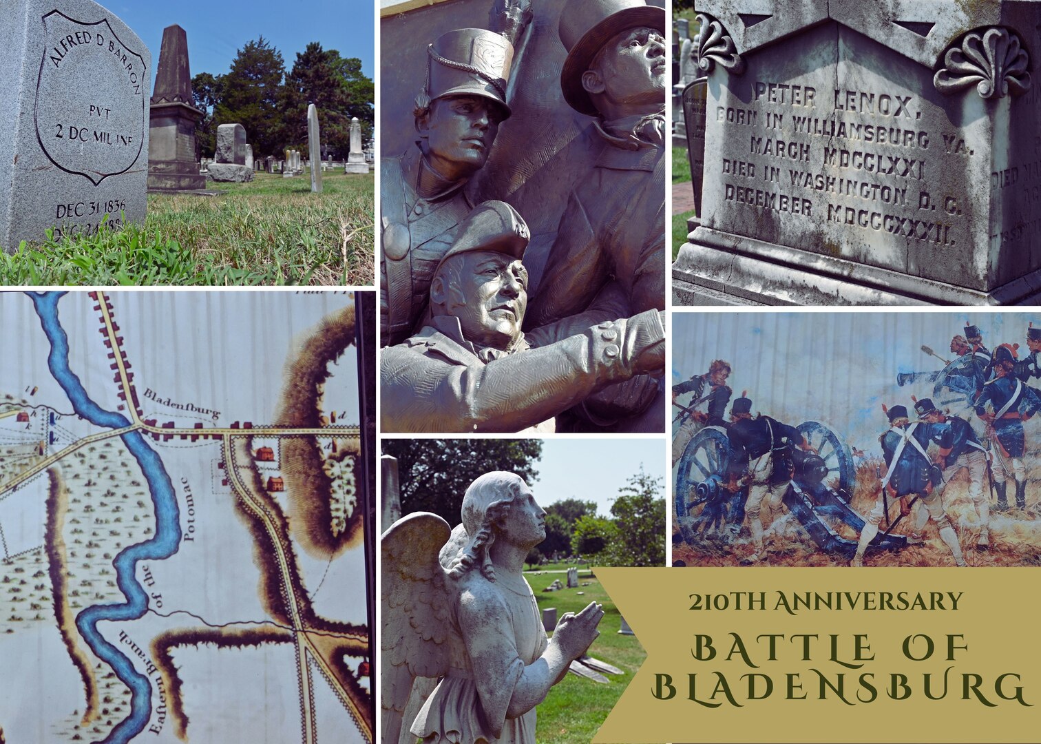 The Battle of Bladensburg remains embedded in the DNA of the District of Columbia National Guard. It’s important that we examine and understand our organization’s role during the Battle of Bladensburg because we are defined as much by our victories as by our failures; it is the broad expanse of our historical experiences that make the D.C. National Guard a unique, relevant, and foundational institution of our democracy.