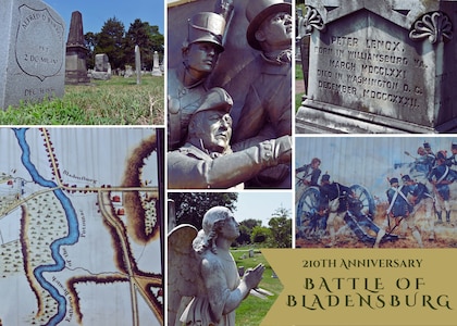 The Battle of Bladensburg remains embedded in the DNA of the District of Columbia National Guard. It’s important that we examine and understand our organization’s role during the Battle of Bladensburg because we are defined as much by our victories as by our failures; it is the broad expanse of our historical experiences that make the D.C. National Guard a unique, relevant, and foundational institution of our democracy.