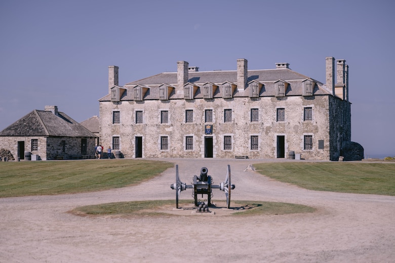 French Castle at Old Fort Niagara in Youngstown, New York