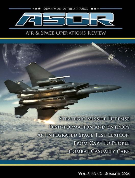 ASOR, Air University Press, Air University, Journal, Spacepower, Airpower, USAF