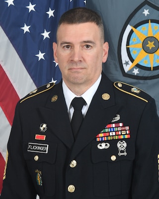 Official Photo of Cyber School Command Sergeant Major, Sgt. Maj. Kevin D. Flickinger