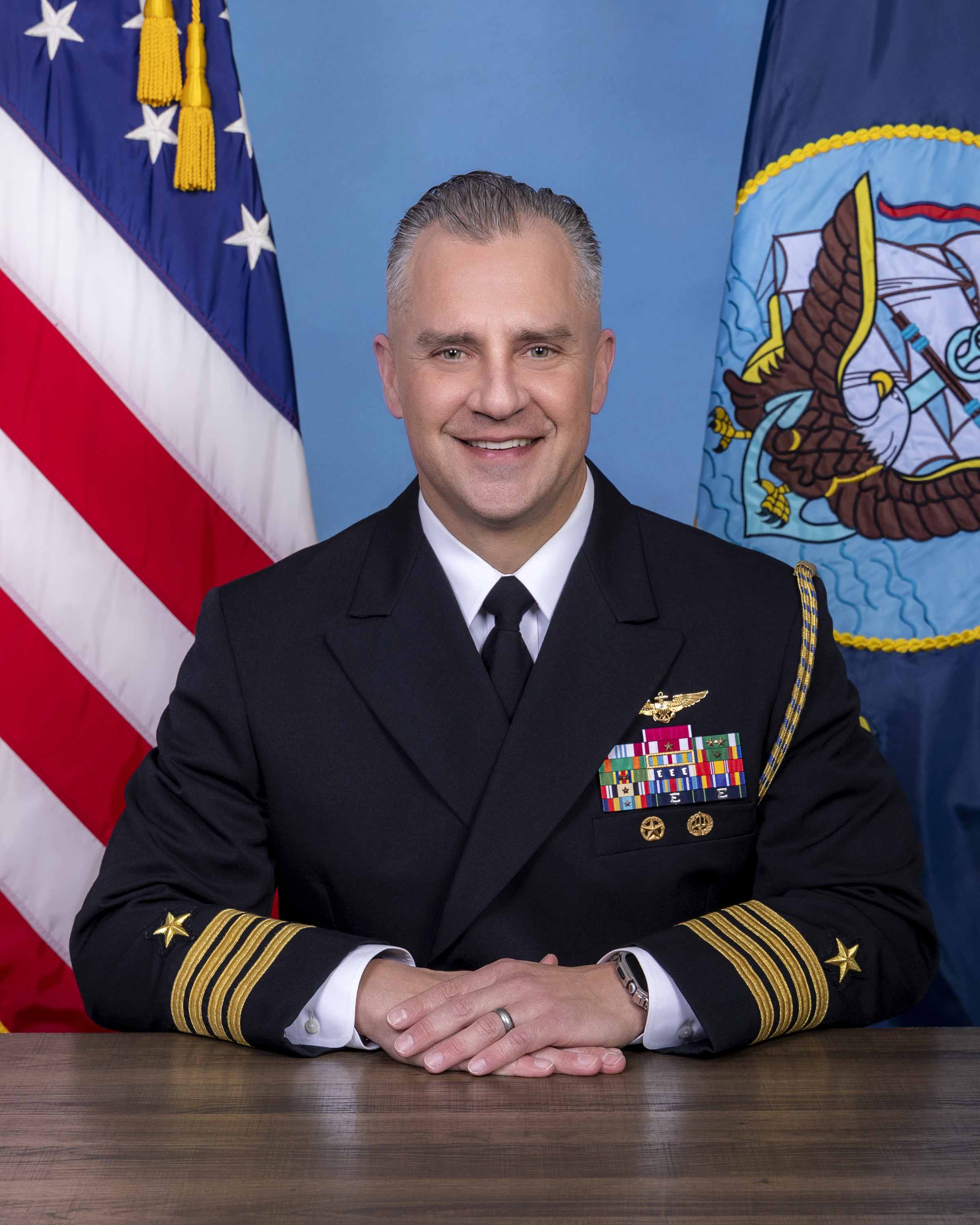 Region Commander > Commander, Navy Region Northwest > Bio Detail