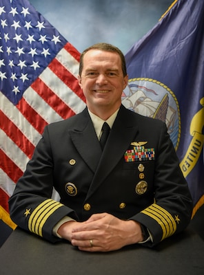 NAS Whidbey Island Commanding Officer Capt. Nathan Gammache