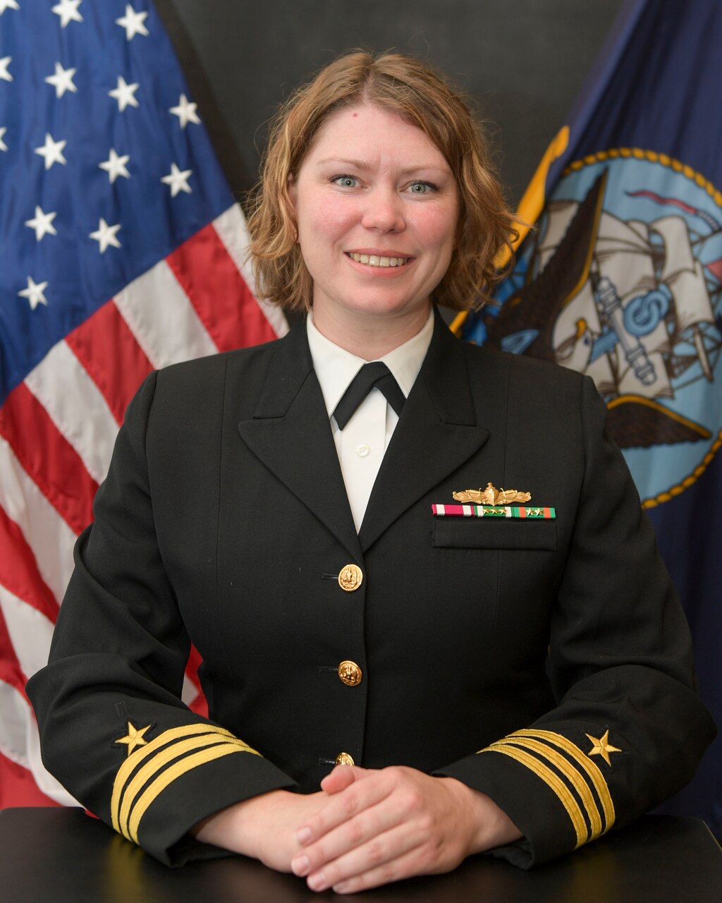CMDR. DEIRDRE COLLINS