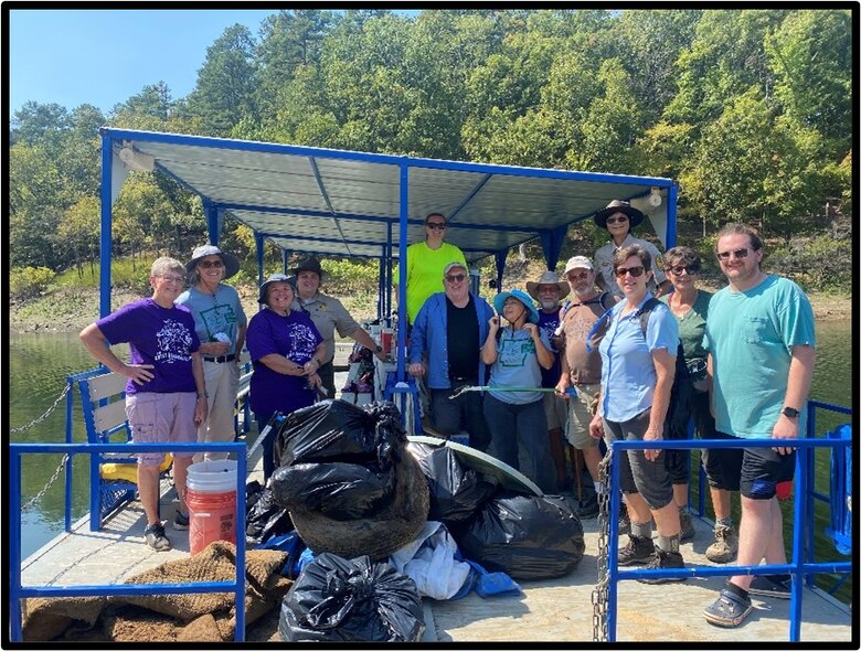 MOUNTAIN PARK, Ark. - The U.S. Army Corps of Engineers (USACE) Vicksburg District’s Lake Ouachita Field Office, in partnership with Friends of Lake Ouachita, Lake Ouachita State Park, and Keep Arkansas Beautiful, will host a Lake Ouachita cleanup on Saturday, September 14th, 2024. 

Volunteers may choose to meet at one of two locations on Ouachita. On the west side of Lake Ouachita, volunteers will meet at Tompkins Bend day use area at 8:00 a.m. and the cleanup will be held from 
8:00 a.m.-11:00 a.m. Boaters are encouraged to assist in the cleanup by cleaning islands and coves near Shangri La Resort. Volunteers may also hike and clean the shorelines near Tompkins Bend or the Lake Ouachita Vista Trail.