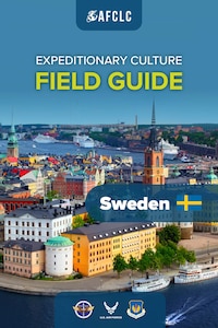 Sweden Field Guide Cover
