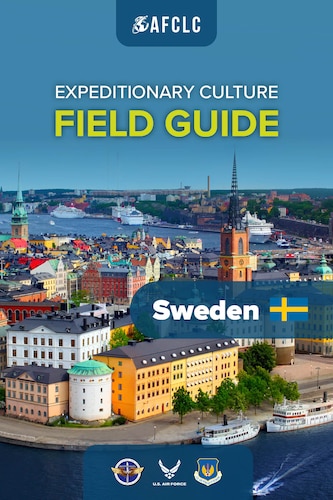 Sweden Field Guide Cover