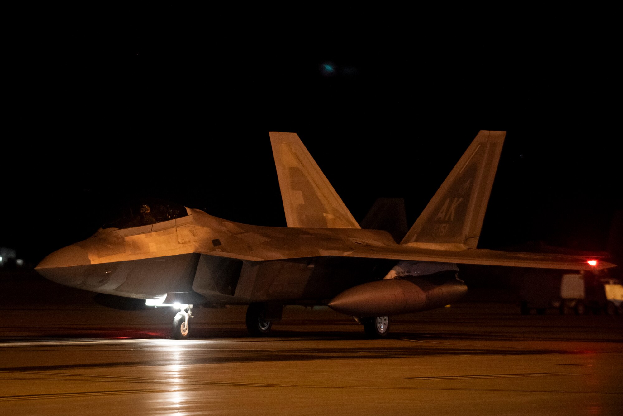Members from the 3rd Wing and 477th Fighter Groups depart JBER to U.S. Central Command AOR