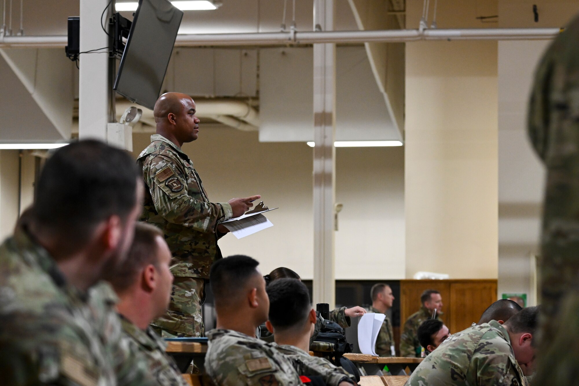 Members from the 3rd Wing and 477th Fighter Groups depart JBER to U.S. Central Command AOR