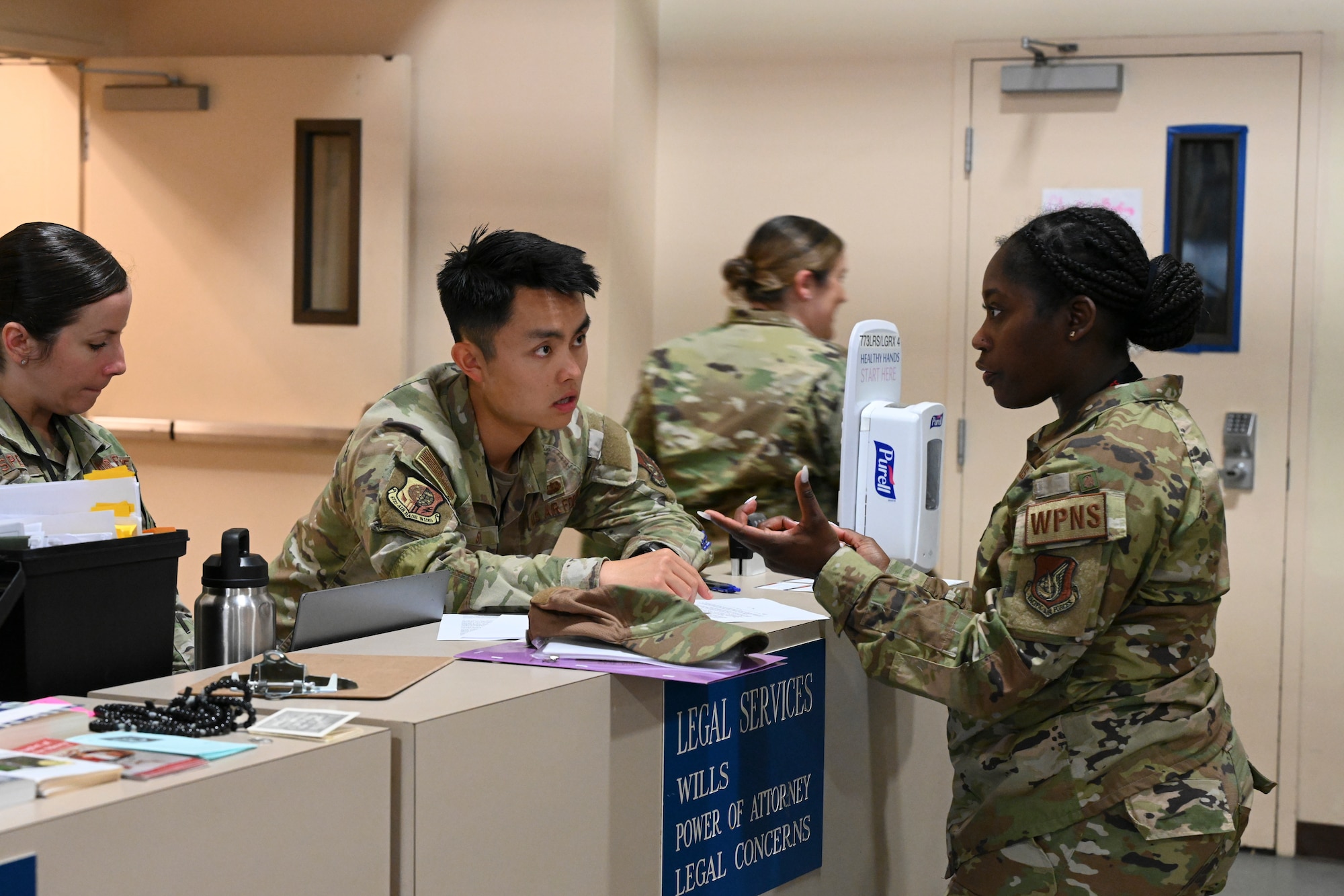 Members from the 3rd Wing and 477th Fighter Groups depart JBER to U.S. Central Command AOR