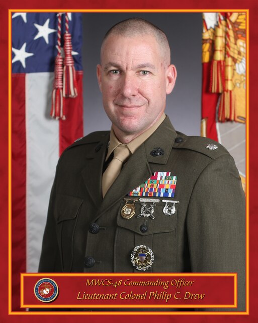 Commanding Officer > U.S. Marine Corps Forces Reserve > Biography