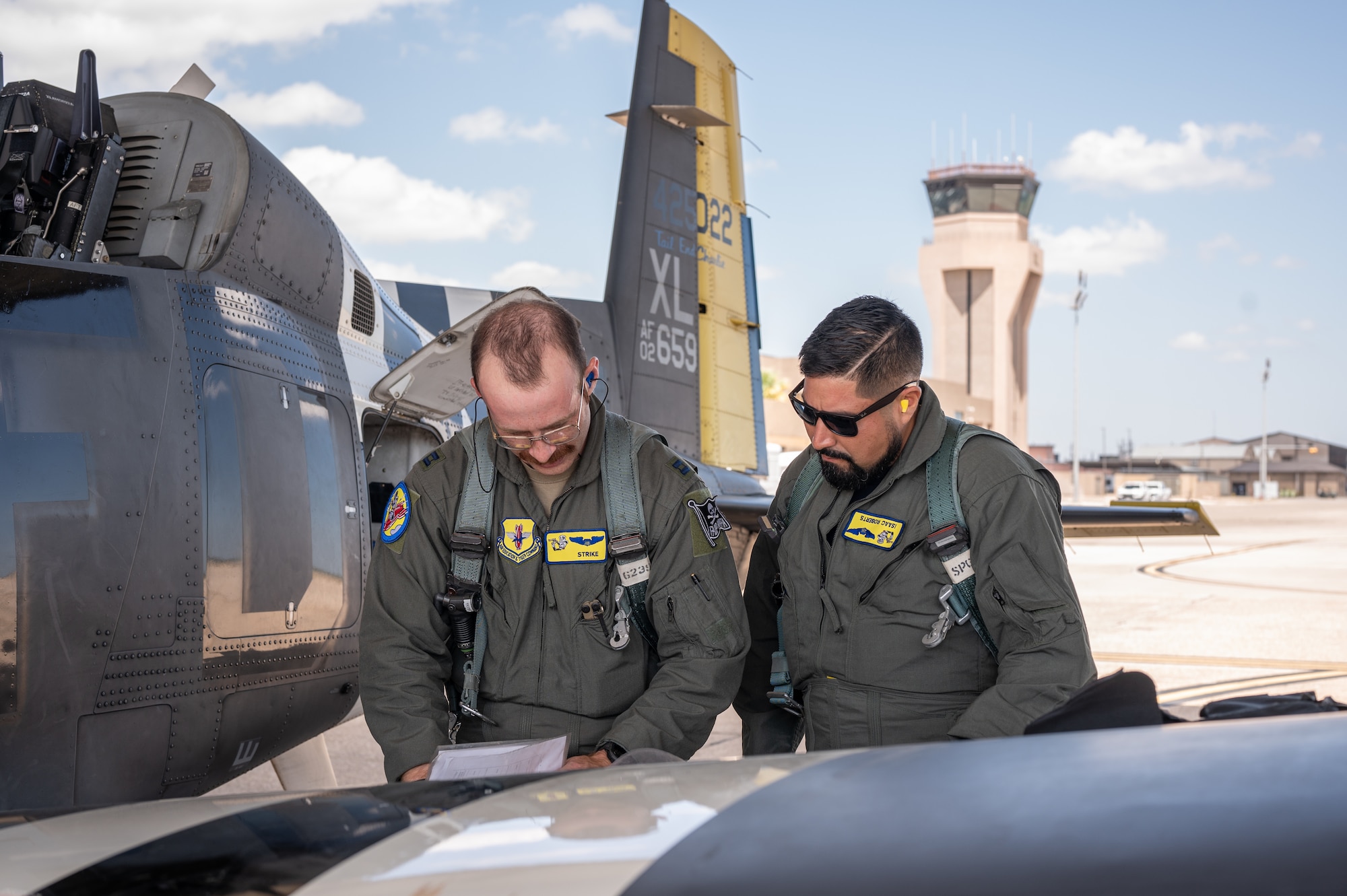 The 85th Flying Training Squadron (FTS), also known as the “Tigers”, recognized the hard work of the 85th FTS’s 2023 Maintainer of the Year by organizing an incentive flight, Aug. 9. 2024.