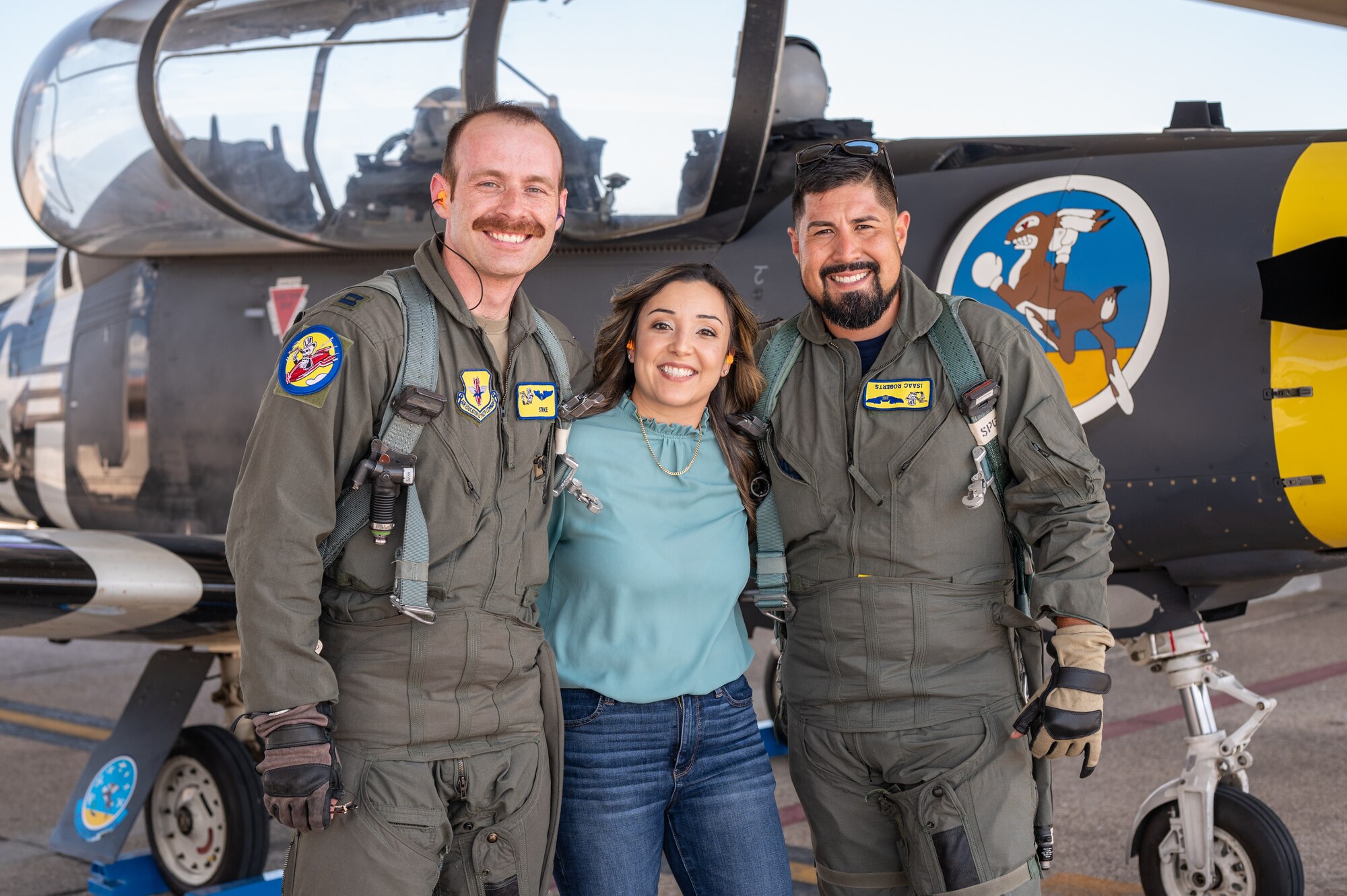 The 85th Flying Training Squadron (FTS), also known as the “Tigers”, recognized the hard work of the 85th FTS’s 2023 Maintainer of the Year by organizing an incentive flight, Aug. 9. 2024.