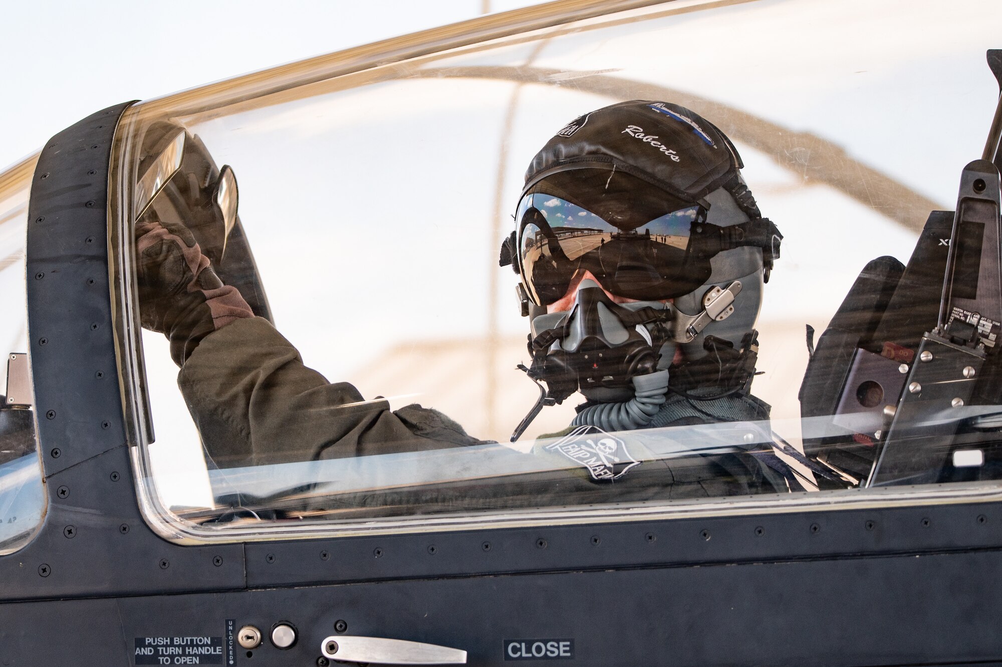 The 85th Flying Training Squadron (FTS), also known as the “Tigers”, recognized the hard work of the 85th FTS’s 2023 Maintainer of the Year by organizing an incentive flight, Aug. 9. 2024.