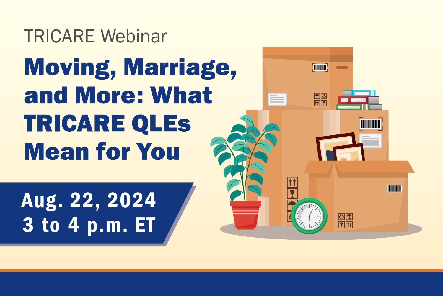 Learn About TRICARE Qualifying Life Events At Aug. 22 Webinar > Joint ...