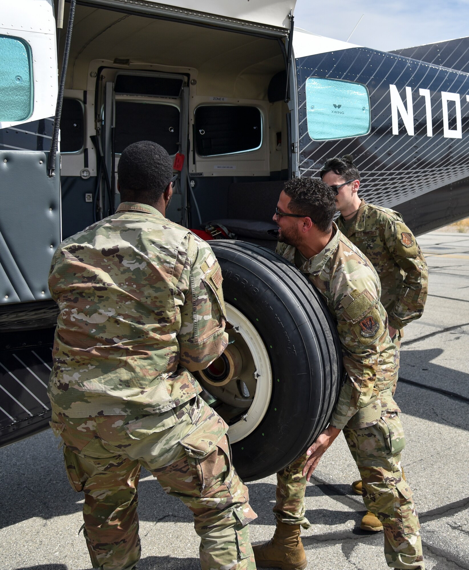 Autonomous aviation transforms logistics during AGILE FLAG 24-3 ...