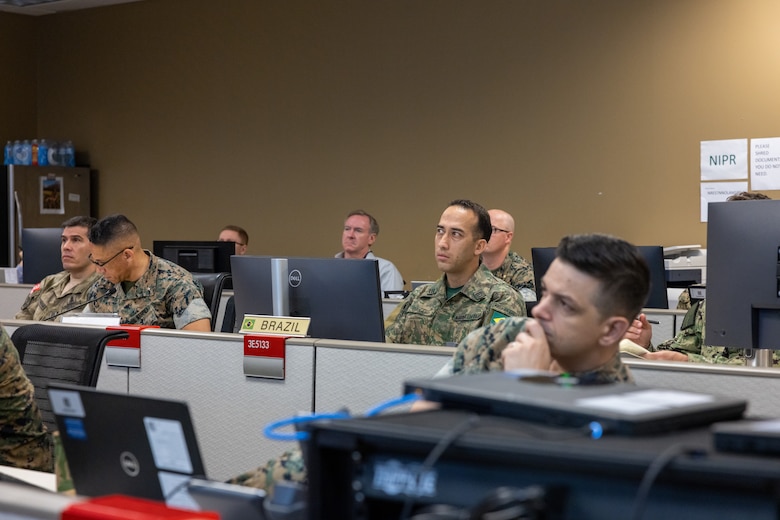 U.S. Marine Corps Forces, South participates in PANAMAX